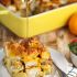 Chicken and waffles casserole