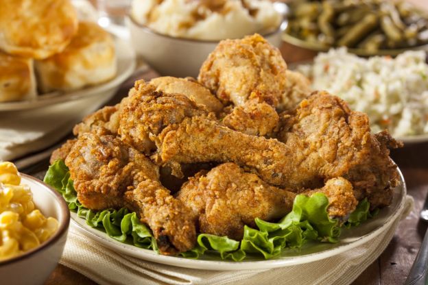Fried chicken