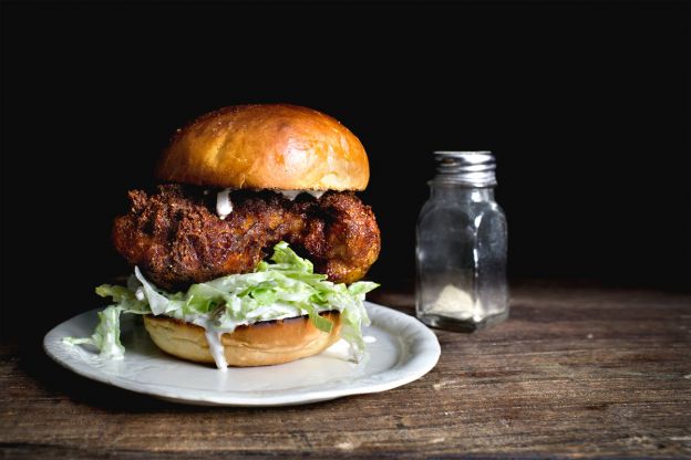 Spicy Fried Chicken Sandwich