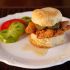 Fried Chicken Thigh Biscuit Sliders