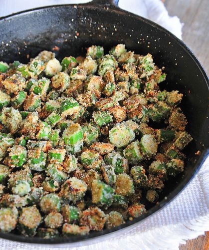 Fried Okra