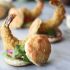 Fried Shrimp Biscuit Slider