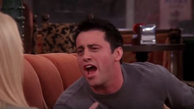 Joey doesn't share food!