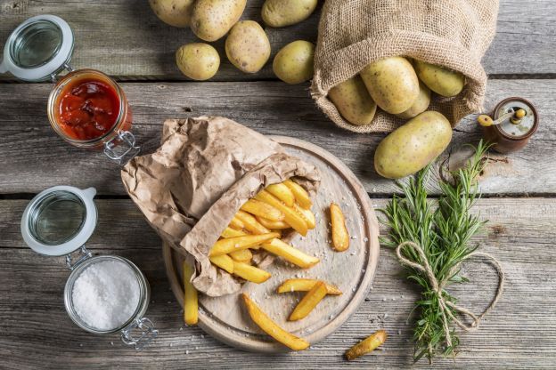 Homemade Fries