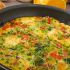 Veggie skillet frittata