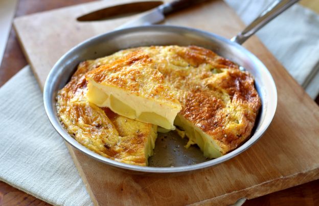 Frittatas or Spanish omelettes