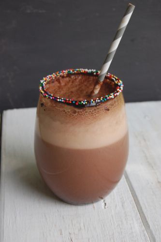 Frozen Hot Chocolate