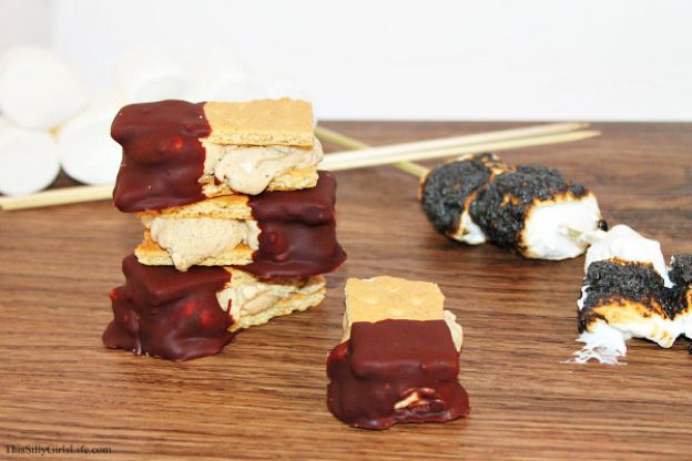 Frozen s’mores