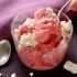 5-Minute Frozen Strawberry Yogurt