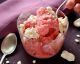 5-Minute Frozen Strawberry Yogurt