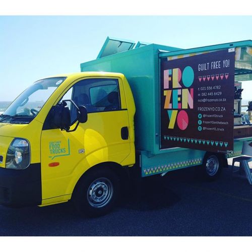 FrozenYo in Cape Town, South Africa