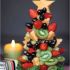 Fruit Christmas tree