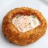 Fried Eggs In Onion Rings