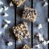 Fudge Brownie, Caramel Popcorn & Oatmeal Cookie Crumble 7-Layer Bars