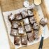 Fudgy Espresso Oats Brownies
