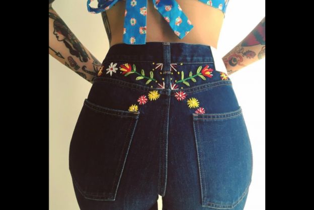 Fun and flattering jeans