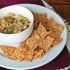 Garlic and Cheddar Black-Eyed Pea Dip