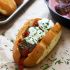 Garlic Bread Bolognese Meatball Subs