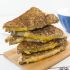 Garlic Butter Grilled Cheese