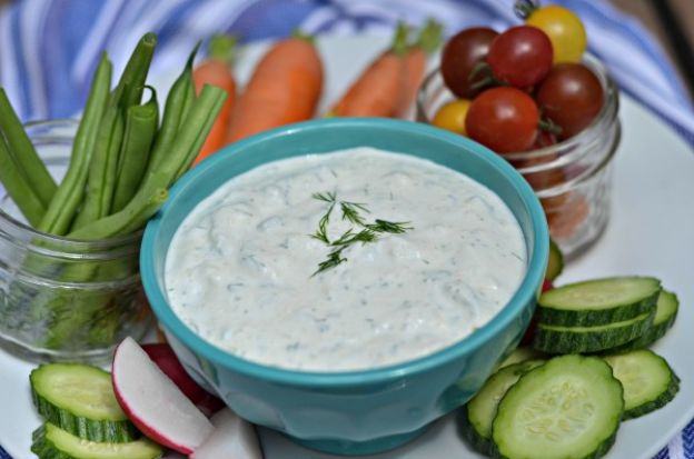 Garlic Herb Dip