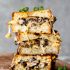 Garlic Mushroom Grilled Cheese