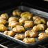 Garlic Smashed Potatoes