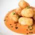 Garlic tater tots