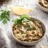 Vegan lentil and pumpkin dip