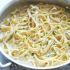 Garlic Parmesan pasta
