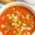 Easy Tomato Gazpacho Soup