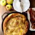 Caramelized apple pancake (Germany)