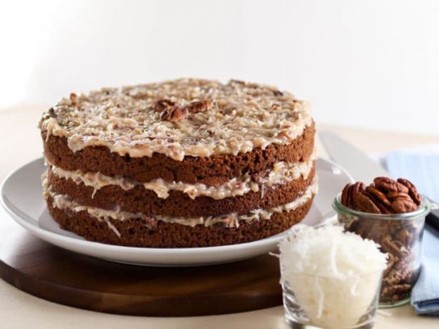 German Chocolate Cake