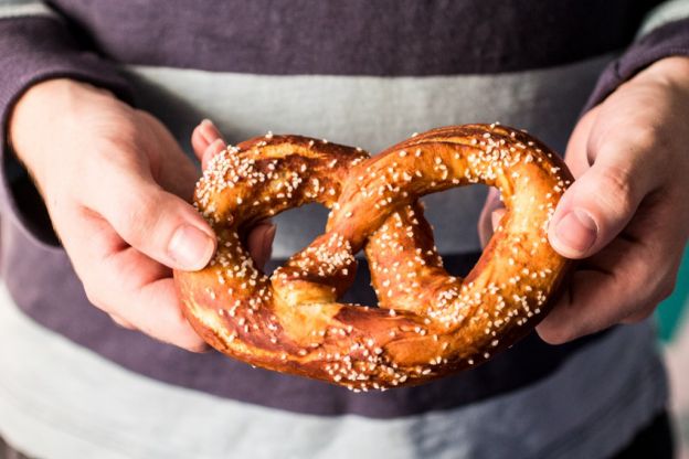 Germany: Pretzels for Oktoberfest