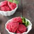 Ginger beet sorbet