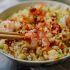 Ginger Garlic Shrimp Fried Rice
