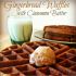 Gingerbread waffles