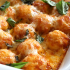 68. Gluten-free bubble pizza
