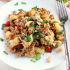 Gnocchi with turkey and white beans