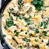 One Skillet Chicken and Spinach Gnocchi