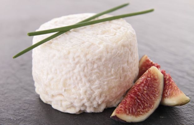 Goat cheese for Cheddar