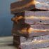 Gooey Caramel-Center Brownies