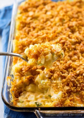 Gooey Potatoes