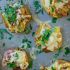 Gouda Smashed Potatoes