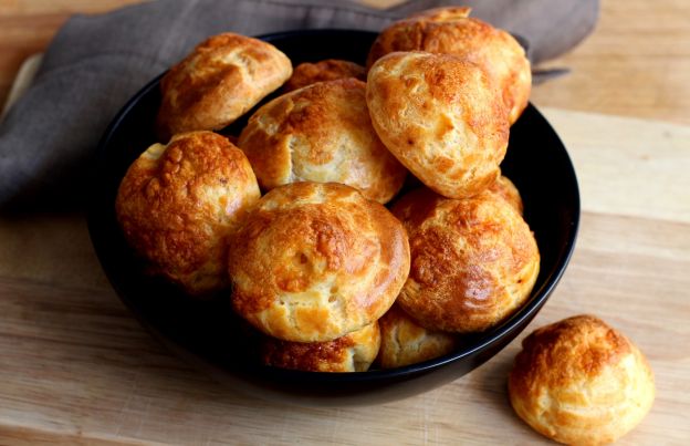 How to make Gougères or French Cheese Puffs