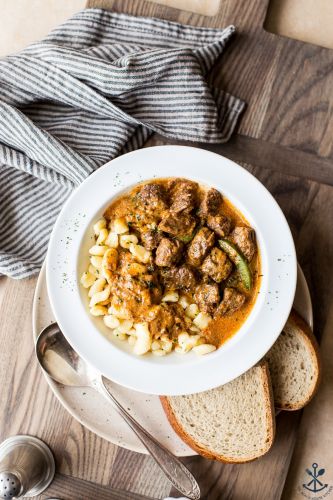 Hungarian Beef Goulash