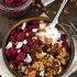 Roasted coconut and honey almond granola