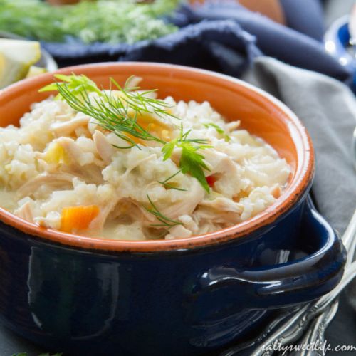 Greece — Avgolemono Soup