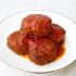 Greek Chickpea Patties with Thick Tomato Sauce