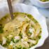 Greek Lemon chicken Soup