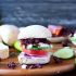 Greek Salad Sandwich with Kalamata Olive Tapenade + Greek Aioli